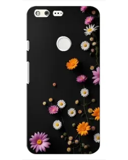 Чехол для Google Pixel с картинкой «Цветочная композиция»