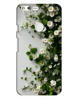 Чохол для Google Pixel з картинкою «Гілка дрібних білих квітів»