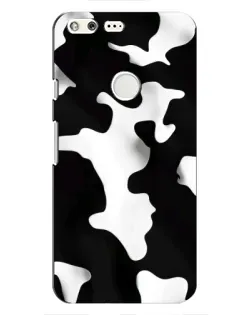 Чохол для Google Pixel з картинкою «Чорно-біла пляма»