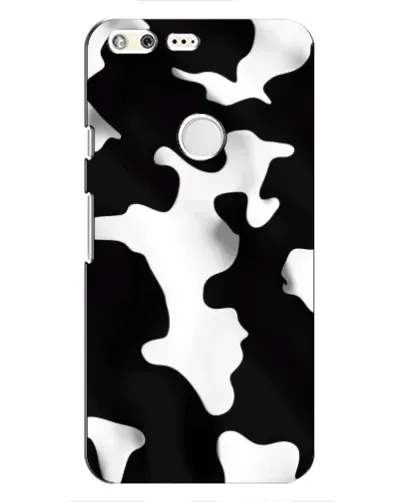 Чохол для Google Pixel з картинкою «Чорно-біла пляма»