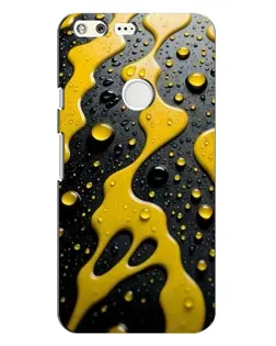 Чохол для Google Pixel з картинкою «Рідке жовте золото»