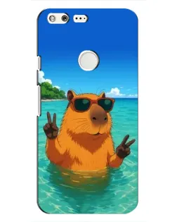 Чохол для Google Pixel з картинкою «Морська капібара»