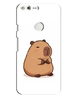 Чохол для Google Pixel з картинкою «Товстенька капібара»