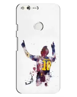Чохол для Google Pixel з картинкою «Messi Barca»