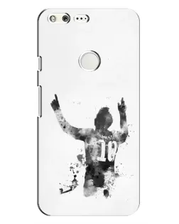 Чохол для Google Pixel з картинкою «Messi ART»