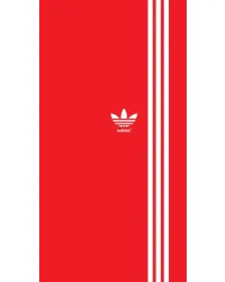 Чехол для Google с картинкой «Красный минимализм Adidas»