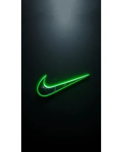 Чехол для Google с картинкой «Неоновый контур Nike» Чехол для Google с картинкой «Неоновый контур Nike»