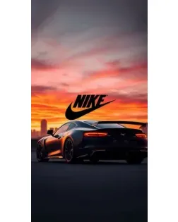 Чехол для Google с картинкой «Nike и суперкар»