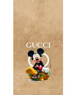 Чехол для Google с картинкой «Микки Маус Gucci — крафт»