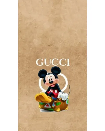 Чехол для Google с картинкой «Микки Маус Gucci — крафт» Чехол для Google с картинкой «Микки Маус Gucci — крафт»