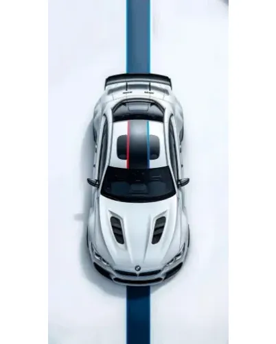 Чехол для Google с картинкой «Вид сверху — BMW M» Чехол для Google с картинкой «Вид сверху — BMW M»