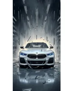 Чохол для Google з картинкою «BMW у світлі фар»