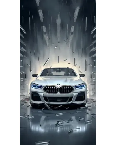 Чехол для Google с картинкой «BMW в свете фар» Чехол для Google с картинкой «BMW в свете фар»