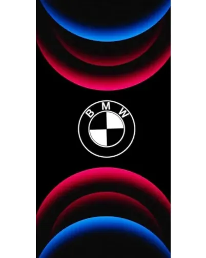 Чехол для Google с картинкой «Логотип BMW и неоновые дуги» Чехол для Google с картинкой «Логотип BMW и неоновые дуги»