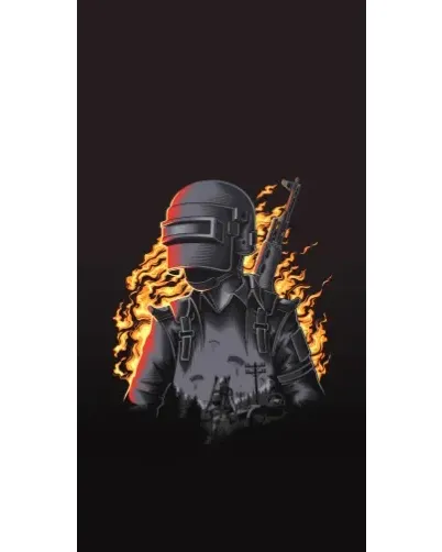 Чохол для Google з картинкою «PUBG — вогняний силует» Чохол для Google з картинкою «PUBG — вогняний силует»