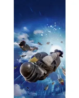 Чохол для Google з картинкою «Десант PUBG — стрибок»