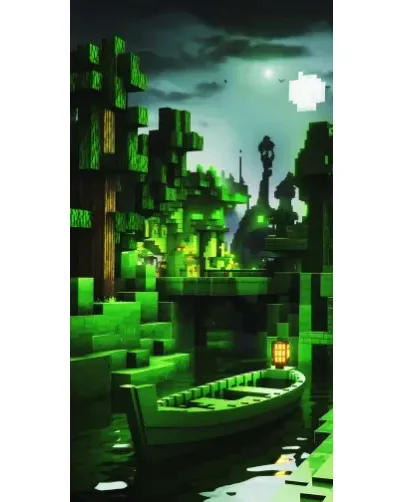 Чехол для Google с картинкой «Minecraft лесной пейзаж» Чехол для Google с картинкой «Minecraft лесной пейзаж»