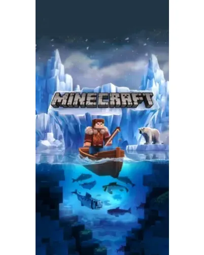 Чехол для Google с картинкой «Minecraft ледяной мир» Чехол для Google с картинкой «Minecraft ледяной мир»