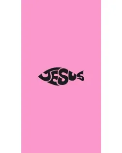 Чохол для Google з картинкою «Рожевий символ Jesus»
