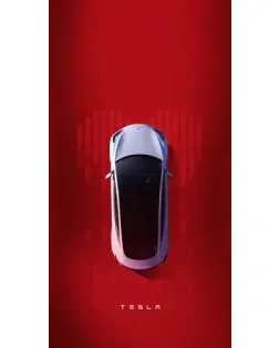 Чехол для Google с картинкой «Tesla Top View» Чехол для Google с картинкой «Tesla Top View»