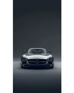 Чехол для Google с картинкой «Mercedes на черном»