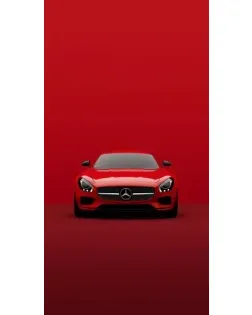 Чехол для Google с картинкой «Красный Mercedes AMG»