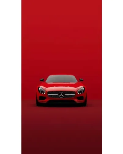 Чехол для Google с картинкой «Красный Mercedes AMG» Чехол для Google с картинкой «Красный Mercedes AMG»