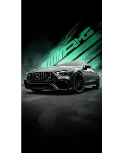 Чехол для Google с картинкой «Темный Mercedes AMG» Чехол для Google с картинкой «Темный Mercedes AMG»