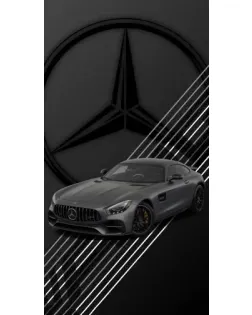 Чехол для Google с картинкой «Mercedes AMG — графика»