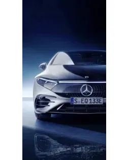 Чехол для Google с картинкой «Mercedes EQ — будущее»