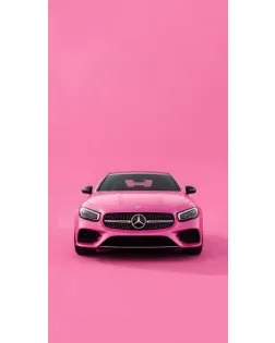 Чехол для Google с картинкой «Розовый Mercedes AMG»