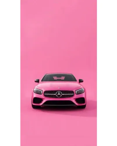 Чехол для Google с картинкой «Розовый Mercedes AMG» Чехол для Google с картинкой «Розовый Mercedes AMG»