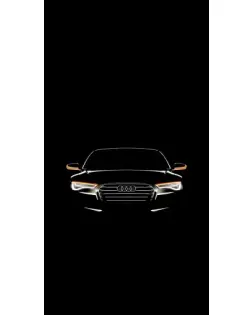 Чехол для Google с картинкой «Audi — ночной контур»