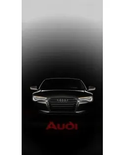 Чехол для Google с картинкой «Audi — градиентный контур»