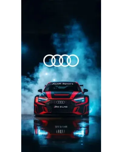 Чехол для Google с картинкой «Audi Sport — неон» Чехол для Google с картинкой «Audi Sport — неон»