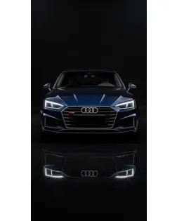 Чехол для Google с картинкой «Audi — ночное отражение»