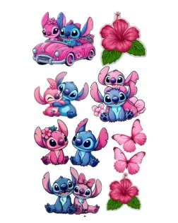 Чохол для Google з картинкою «Стікери Stitch та Angel» Чохол для Google з картинкою «Стікери Stitch та Angel»
