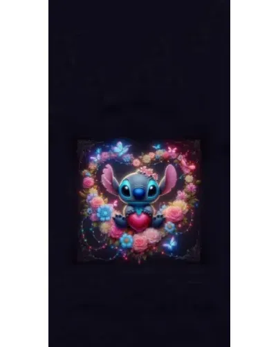 Чохол для Google з картинкою «Stitch у квітах»