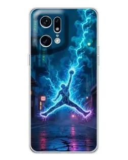 Чохол для HMD Fuse з картинкою «Jordan Gold Jumpman»