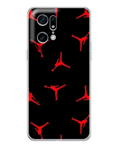 Чохол для HMD Fuse з картинкою «Jordan Red Pattern» Чохол для HMD Fuse з картинкою «Jordan Red Pattern»