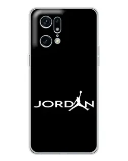 Чохол для HMD Fuse з картинкою «Jordan White Logo»