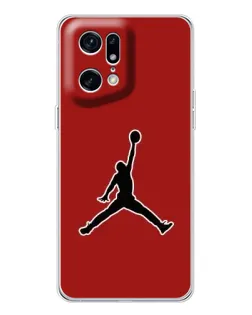 Чохол для HMD Fuse з картинкою «Jordan Red Back»