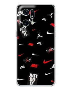 Чохол для HMD Fuse з картинкою «Nike Mix Pattern»