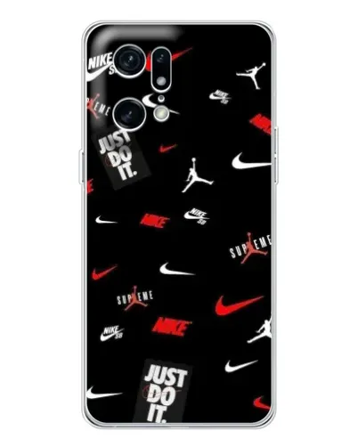Чохол для HMD Fuse з картинкою «Nike Mix Pattern» Чохол для HMD Fuse з картинкою «Nike Mix Pattern»