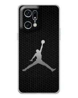 Чохол для HMD Fuse з картинкою «Jordan Dark Carbon»