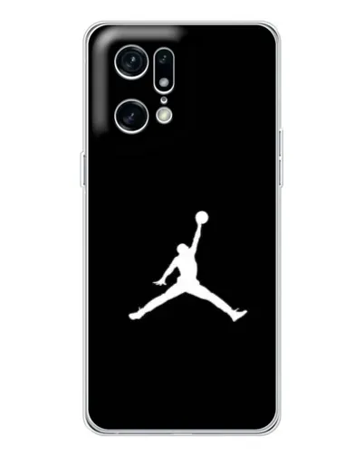 Чохол для HMD Fuse з картинкою «Jordan Silhouette» Чохол для HMD Fuse з картинкою «Jordan Silhouette»