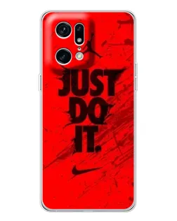 Чохол для HMD Fuse з картинкою «Nike Just Do It»