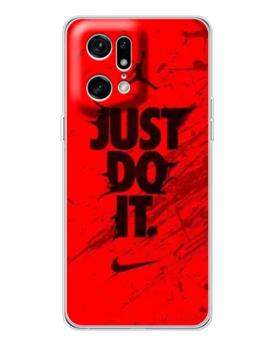 Чохол для HMD Fuse з картинкою «Nike Just Do It» Чохол для HMD Fuse з картинкою «Nike Just Do It»