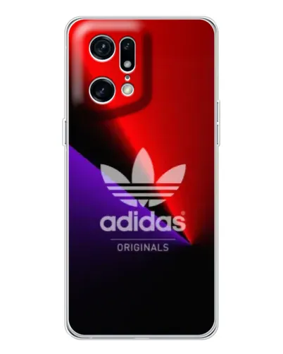 Чехол для HMD Fuse с картинкой «Adidas Red Neon» Чехол для HMD Fuse с картинкой «Adidas Red Neon»