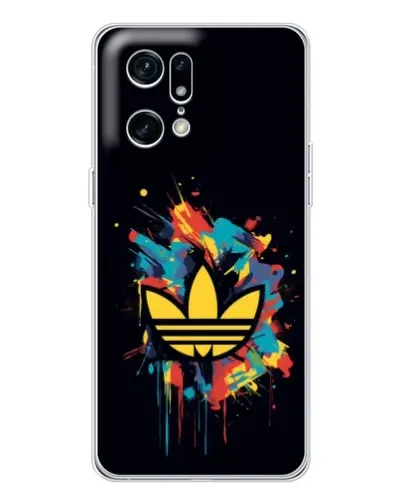 Чехол для HMD Fuse с картинкой «Adidas Splash» Чехол для HMD Fuse с картинкой «Adidas Splash»